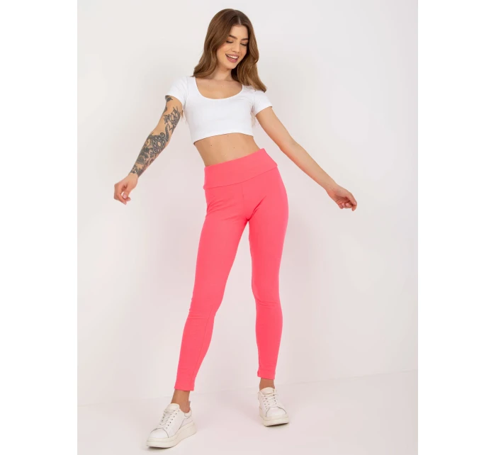 Dámske legíny EM LG 725.11 fluo ružová - FPrice