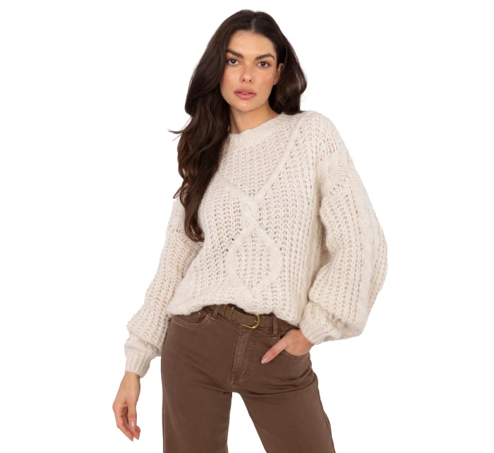 Jumper IN SW 33831.25 svetlo béžový