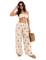 Spodnie IR SP model 22097791 camelowy - FPrice