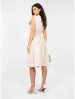 Šaty IT SK 21861.86 svetlo béžová Šaty IT SK 21861.86 svetlo béžová