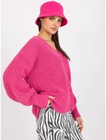 Jumper LC SW 0249.24P tmavoružový