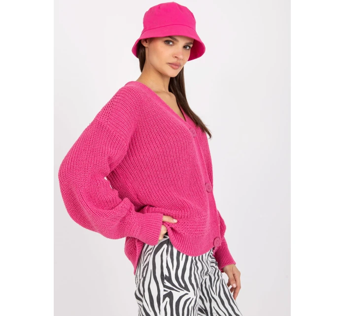 Jumper LC SW 0249.24P tmavoružový