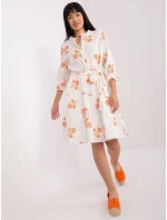 Sukienka LK SK model 21110932 pomarańczowy - FPrice