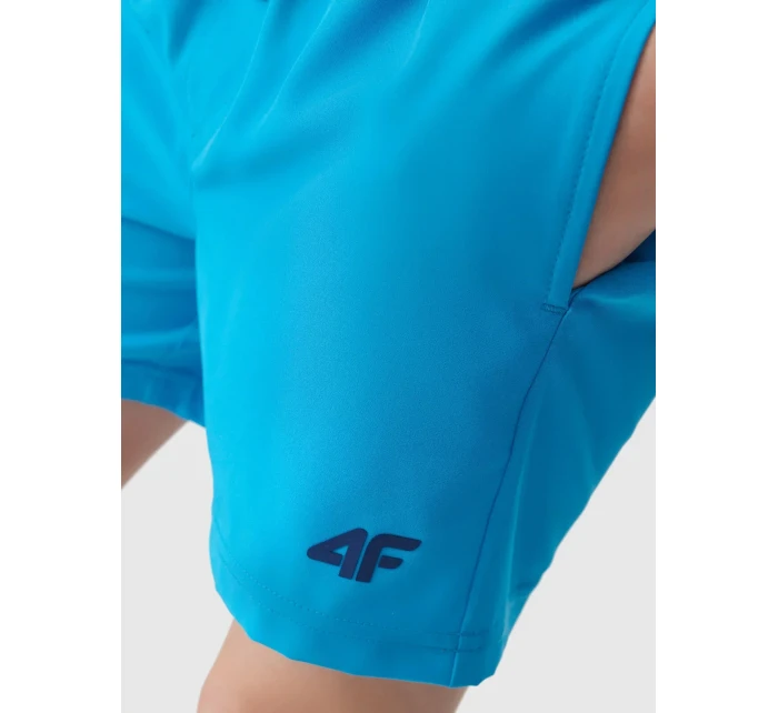 Chlapčenské plážové šortky 4F - modré Chlapčenské plážové šortky 4F - modré
