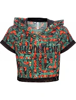 Dámské tričko zelené model 22042908 - Calvin Klein Dámské tričko zelené model 22042908 - Calvin Klein