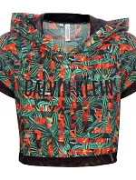 Dámske plážové tričko KW0KW00416 zelené - Calvin Klein