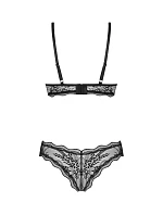Dámský svůdný set Perisia 2-PCS Set černý - Obsessive