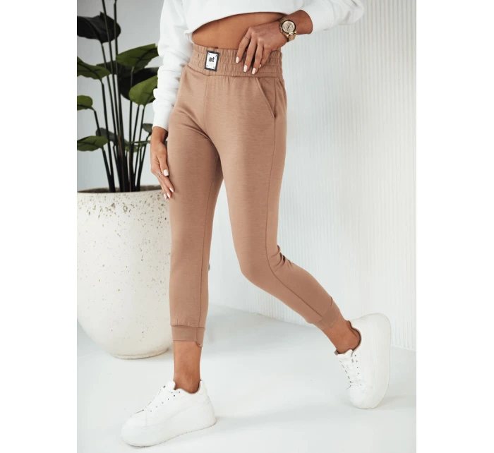 Dámské tepláky camel Dstreet model 21972389 - FashionStreet Dámské tepláky camel Dstreet model 21972389 - FashionStreet