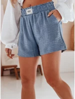Dámske šortky OWN STYLE modré FashionStreet SY0452 Dámske šortky OWN STYLE modré FashionStreet SY0452