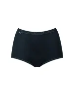 Dámske nohavičky Sloggi Basic+ Maxi čierne Dámske nohavičky Sloggi Basic+ Maxi čierne