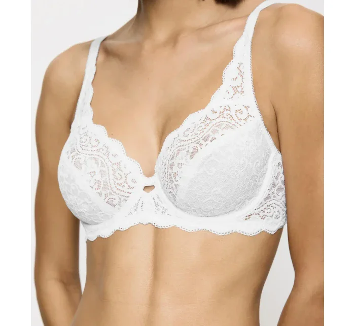 Dámska podprsenka Amourette W - WHITE - biela 0003 - TRIUMPH
