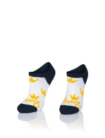 Dámske vzorované ponožky Intenso 1818 Cotton 35-40