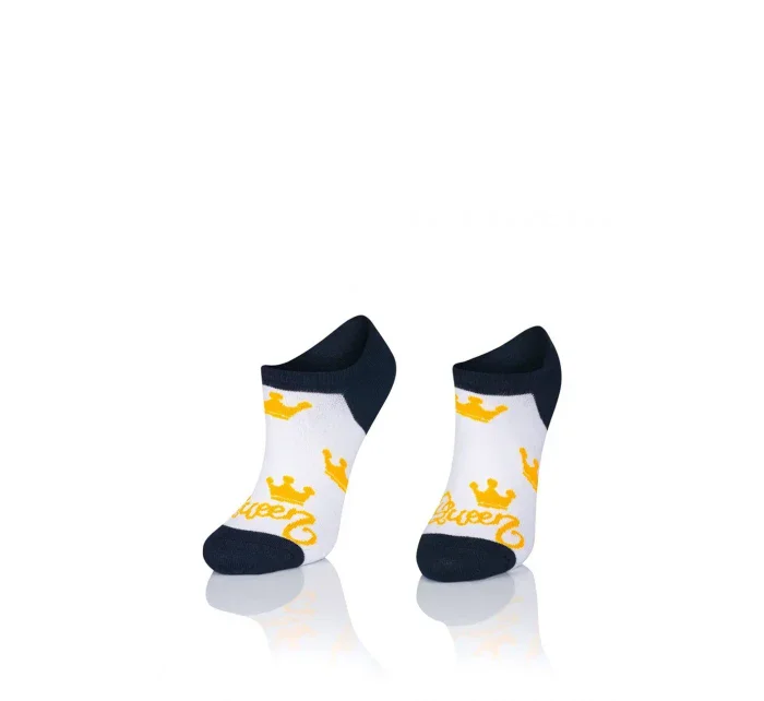 Dámske vzorované ponožky Intenso 1818 Cotton 35-40