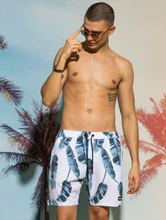 Pánské plavky šortky model 20078594 M2XL - Atlantic