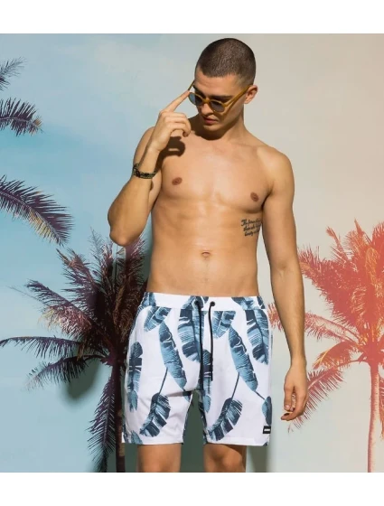 Plavecké šortky Atlantic KMB-218/01 M-2XL