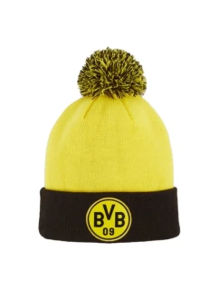 Puma BVB ESS Pom Beanie Faster 025552-01 čiapka