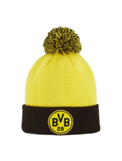 Puma BVB ESS Pom Beanie Faster 025552-01 čiapka
