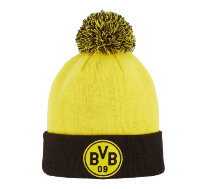 Puma BVB ESS Pom Beanie Faster 025552-01 čiapka