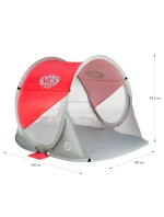 plážový stan NILS model 21332461 - Nils Extreme