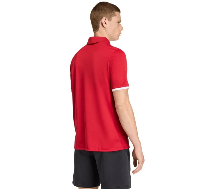 Pánske tričko adidas Entrada 26 Polo červené JZ6664 pánske