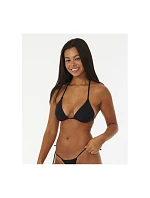 Plavková podprsenka RIP CURL Premium Surf D-Dd Sliding Tri, čierna