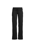 Dámske nohavice CASALL Jersey Straight Pant, čierne