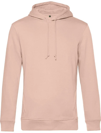 B&C Inspire Hooded_° Pánska mikina s kapucňou 01.U33B soft rose B&C Inspire Hooded_° Pánska mikina s kapucňou 01.U33B soft rose