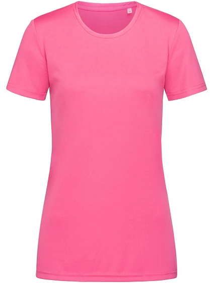 SportsT Women Dámské sportovní tričko Interlock pink model 22478004 - Stedman SportsT Women Dámské sportovní tričko Interlock pink model 22478004 - Stedman