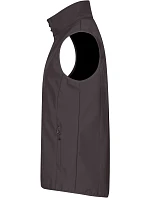 Classic Softshell Vest M Pánská 3vrstvá softshellová vesta model 22471242 dark grey - Clique Classic Softshell Vest M Pánská 3vrstvá softshellová vesta model 22471242 dark grey - Clique