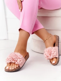 Nazouváky Na Korkové Podrážce Růžové model 21554725 - EVENTO