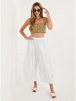 Spodnie IT SP model 22102513 biały - FPrice