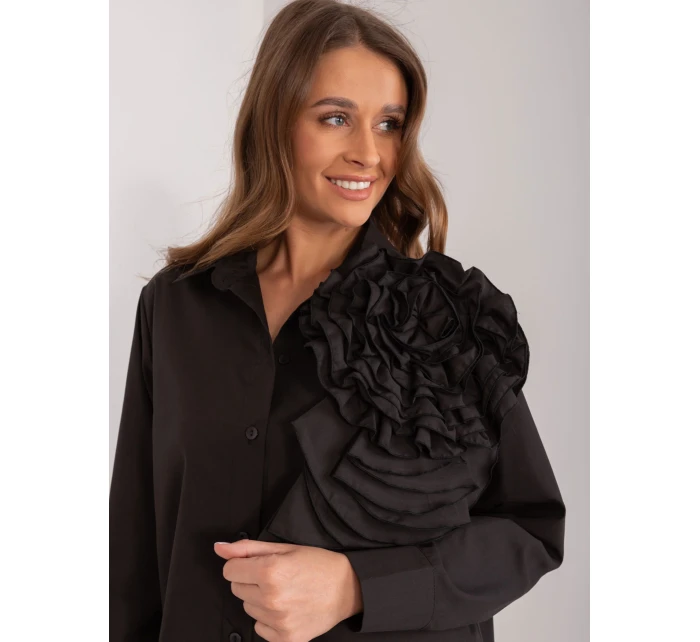 Košeľa LK KS 509612.28 čierna