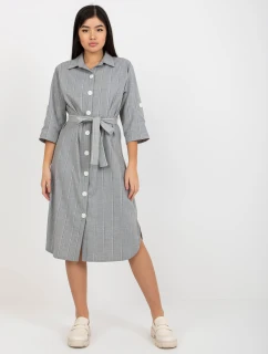 Šaty LK SK 507694.13 sivé