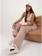 Spodnie LK SP model 20834480 beżowy - FPrice