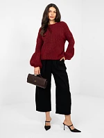 Jumper MI SW 9642.01 bordový