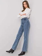 Džínsové nohavice MR SP 351.72P tmavo modrá