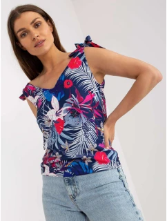 Dámsky top WN TP 1482 4.67 tmavomodrý