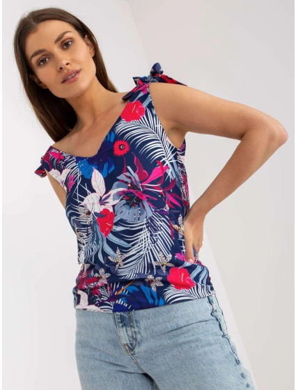 Dámsky top WN TP 1482 4.67 tmavomodrý Dámsky top WN TP 1482 4.67 tmavomodrý