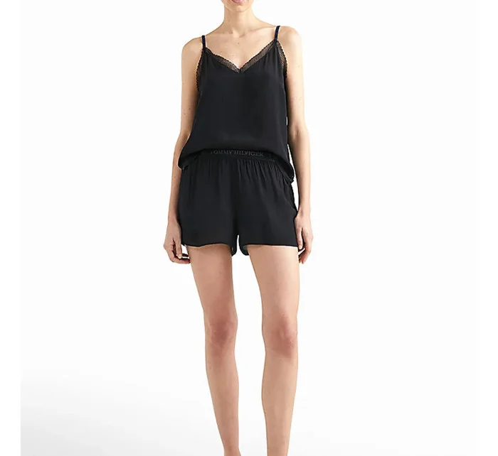 dámsky pyžamový komplet UW0UW04368-BDS - Tommy Hilfiger