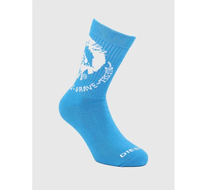 Ponožky 00S6U0-0PAZS-8MC modrá - Diesel