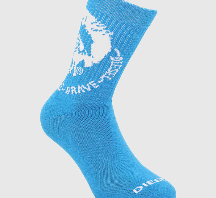 Ponožky 00S6U0-0PAZS-8MC modrá - Diesel