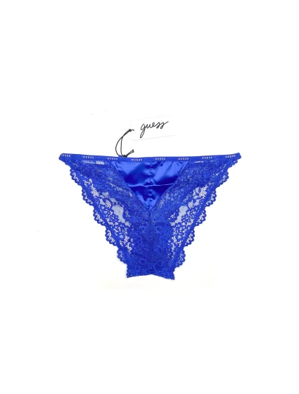 Dámské krajkové kalhotky Mořská model 16299537 - Guess Dámské krajkové kalhotky Mořská model 16299537 - Guess