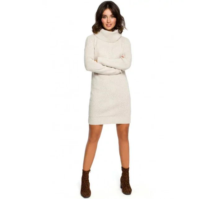 Pletené svetrové šaty model 17859470 Moe - BeWear Pletené svetrové šaty model 17859470 Moe - BeWear
