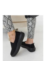 Dámske poltopánky TF2316 black - Solea