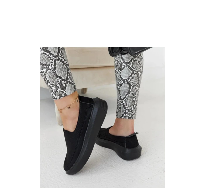 Dámske poltopánky TF2316 black - Solea