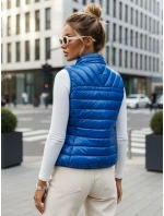 Dámska vesta WIANO modrá FashionStreet TY3550