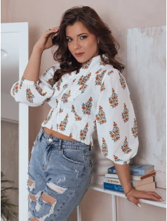 Dámská halenka bílá Dstreet model 21972239 - FashionStreet