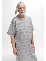 Pánská noční košile 502 kr/r 3XL5XL I model 22346445 - MARTEL Pánská noční košile 502 kr/r 3XL5XL I model 22346445 - MARTEL