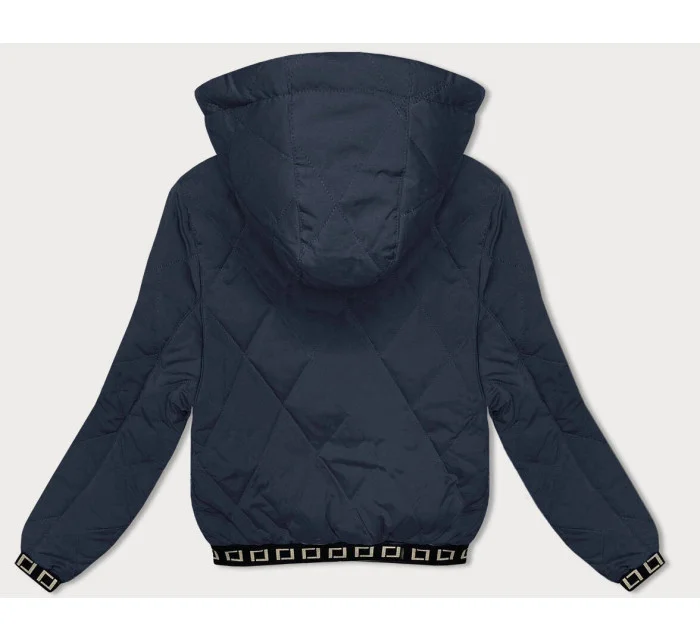 PIKOWANA KURTKA Z  GRANATOWA model 18823134 - J.STYLE