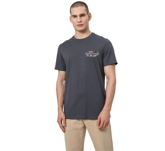 Tričko M H4Z22 model 17831936 22S pánské - 4F